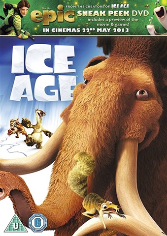 Ice Age (U) 2002 2 Disc - CeX (UK): - Buy, Sell, Donate